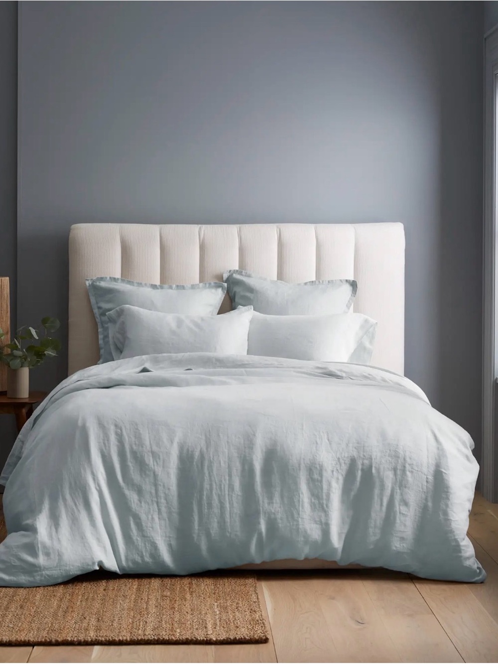 Quince Mist European Linen Pillowcase Set - Standard - Picture 2 of 3